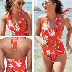 NWT ATHLETA | Waimea Crop One Piece Medium